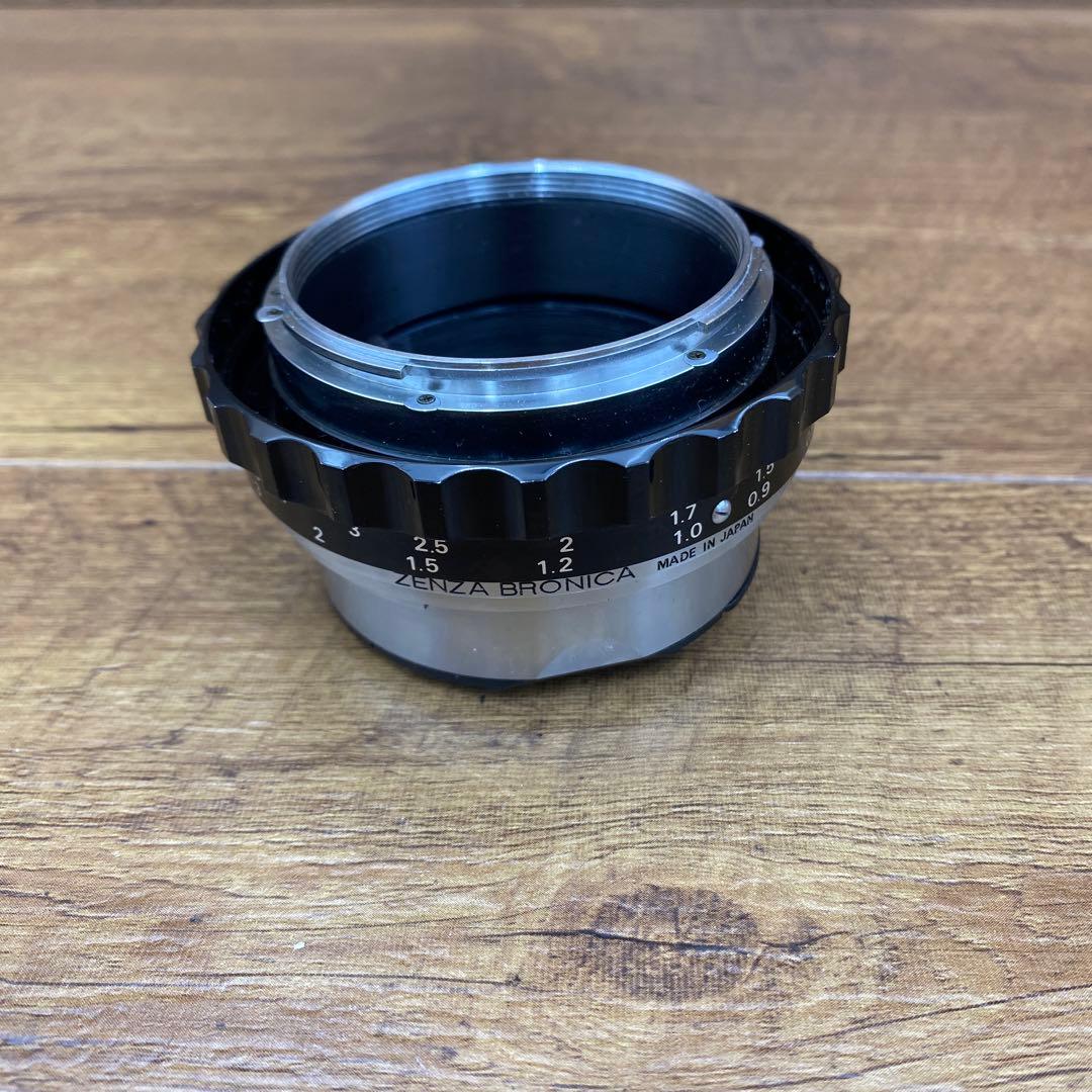 ZENZA BRONICA ブロニカ ヘリコイドリング