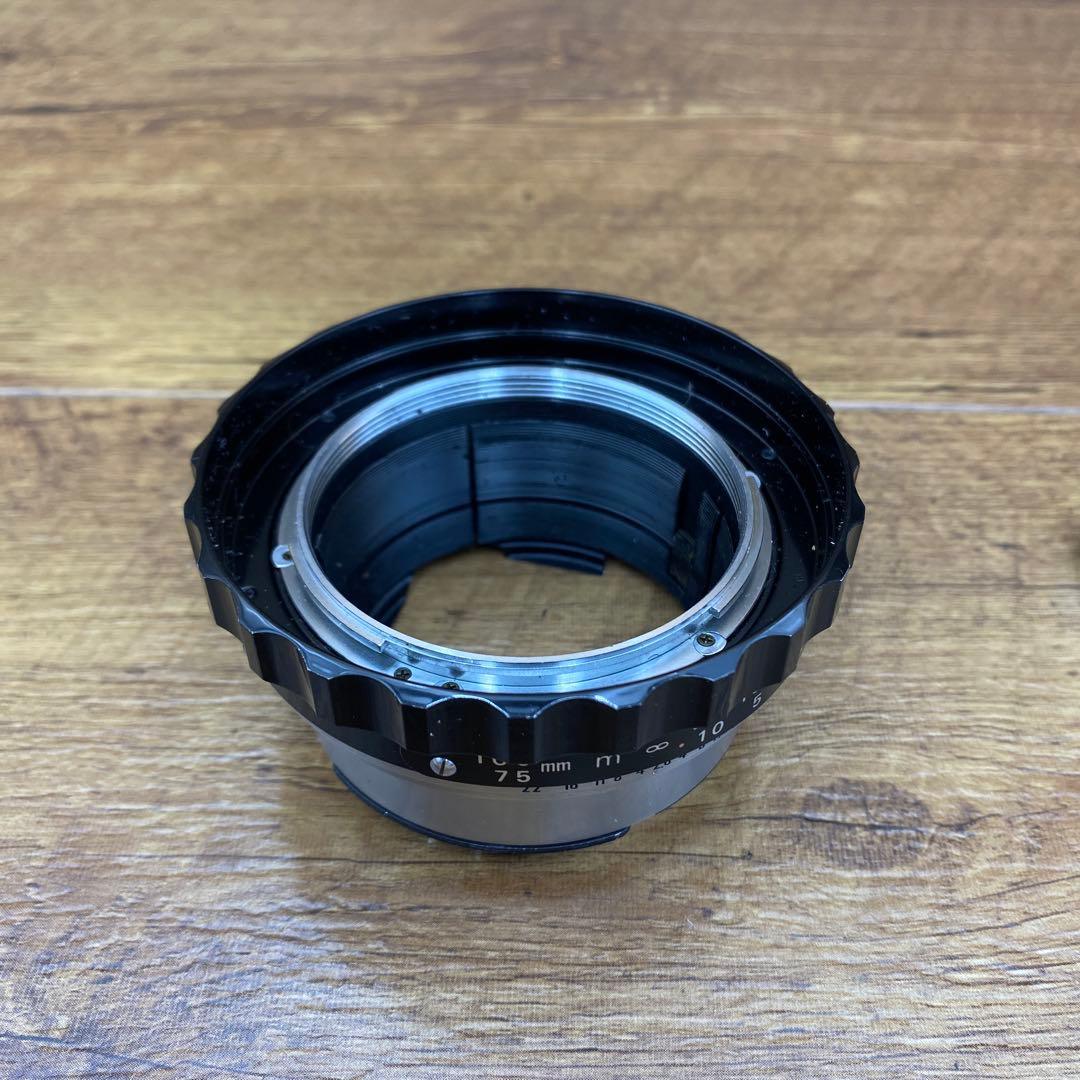 ZENZA BRONICA ブロニカ ヘリコイドリング