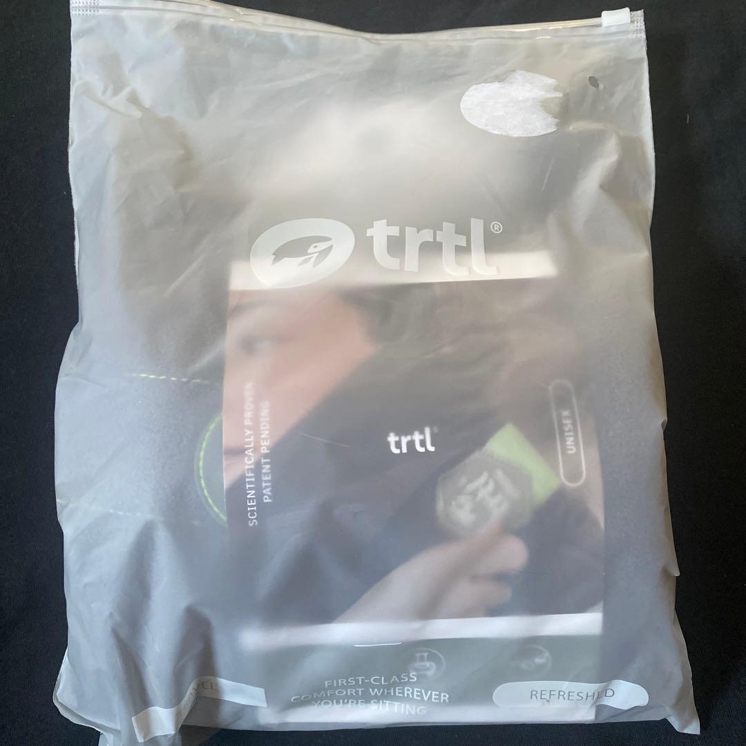 新品　未使用　trtl pillow ネックピロー