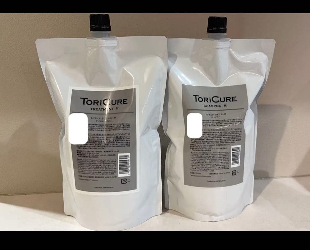 トリキュア シャンプー トリートメント M 1000ml 詰め替え セット