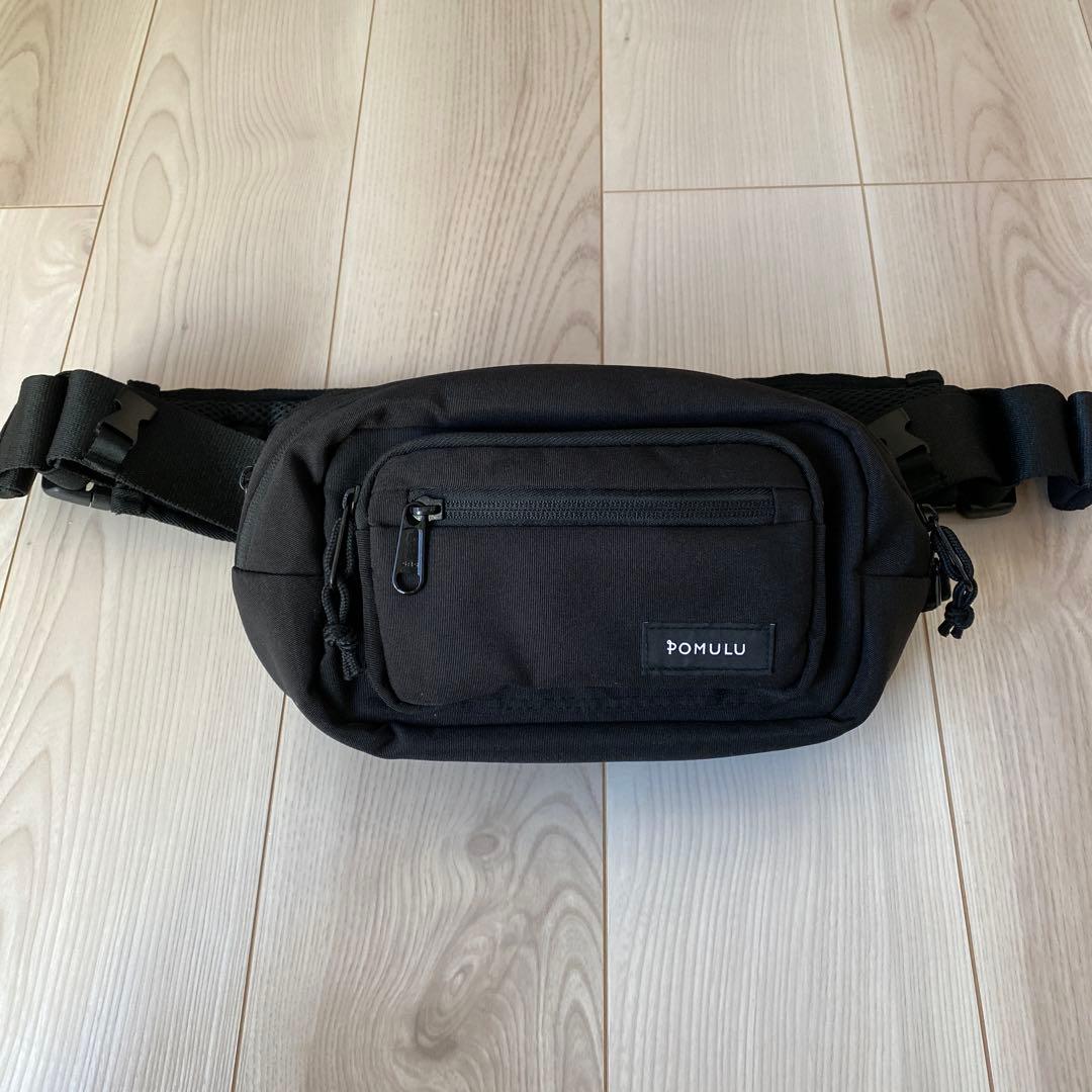 T*o様 POMULU 抱っこ紐 ヒップシート ショルダーバッグ