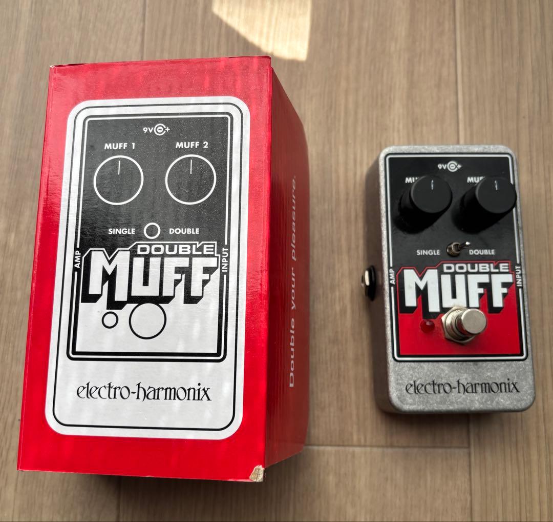electro-harmonix DOUBLE MUFF ギターエフェクター