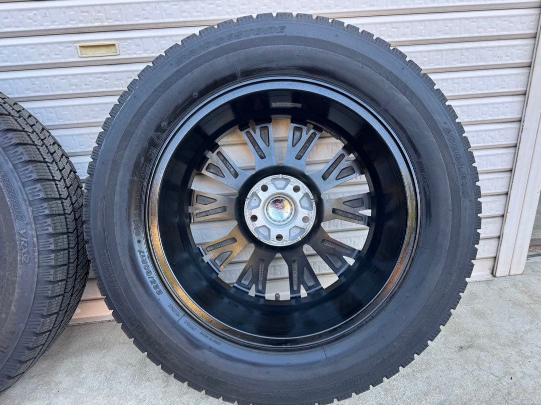 BS VRX2 17インチ スタッドレスタイヤ 225/60R/17 SMACK