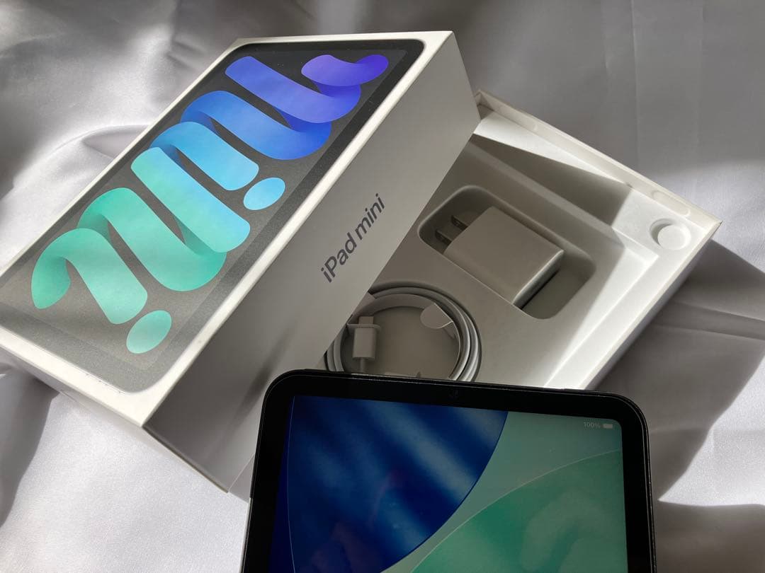 iPad mini 第6世代 64GB Wi-Fi 本体