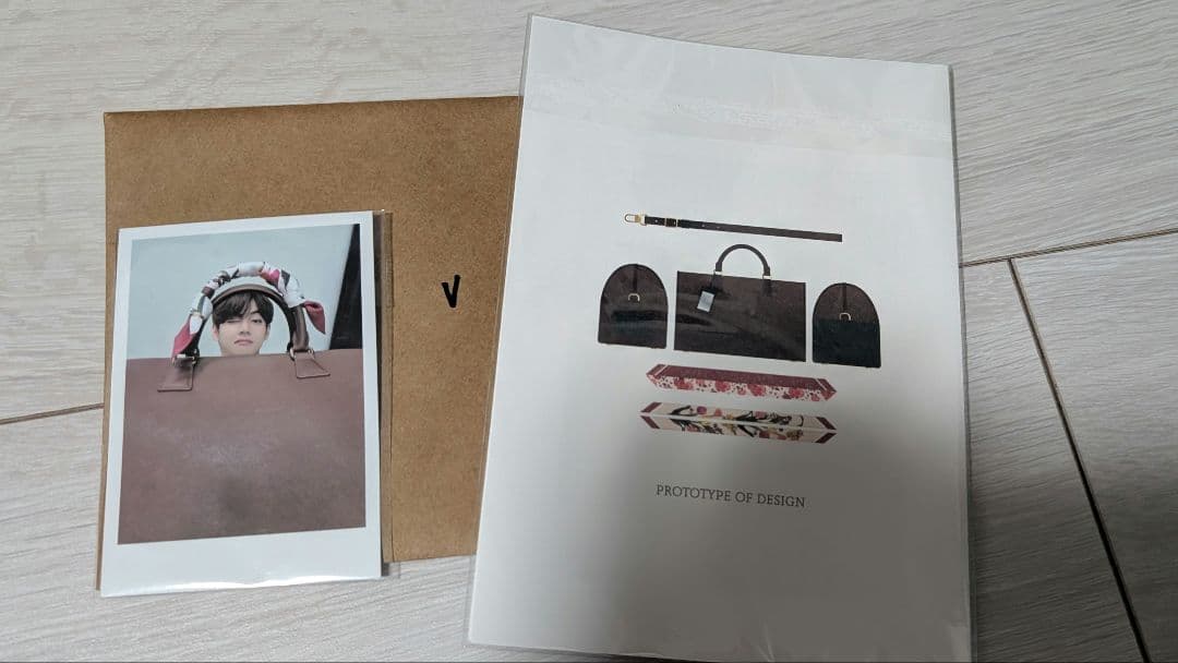 BTS V テテ　アーティストメイド　MUTE ミュート　ボストンバッグ　バッグ