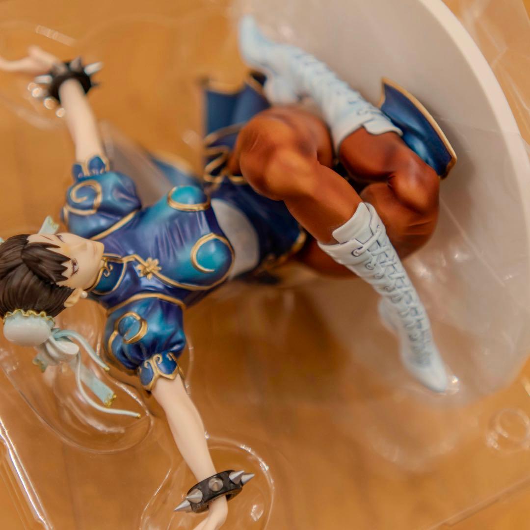 エンブレイスジャパン 春麗 1/8 ストリートファイター3rd strike