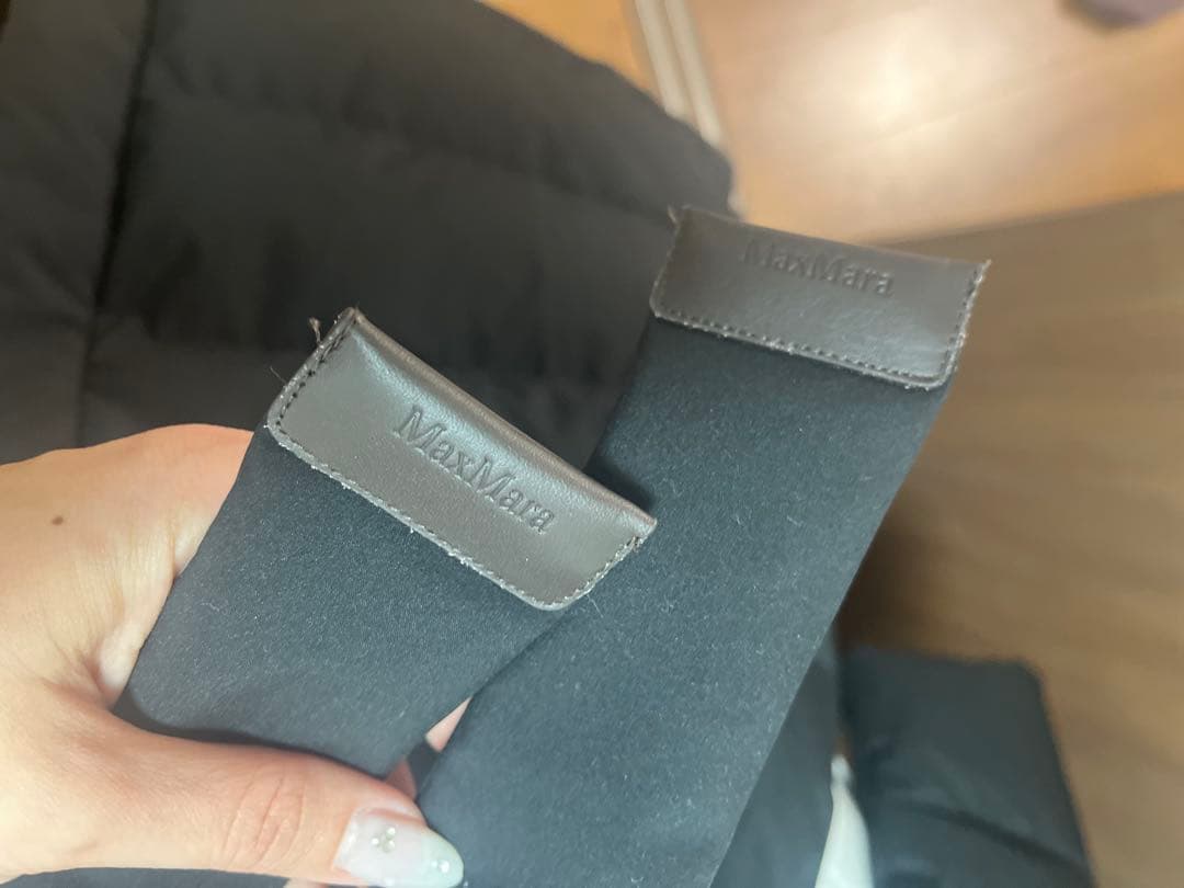 Max Mara The Cube ロングダウンジャケット