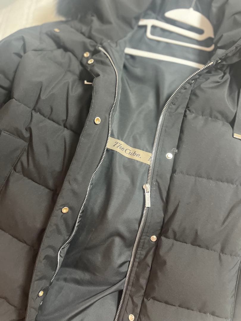 Max Mara The Cube ロングダウンジャケット