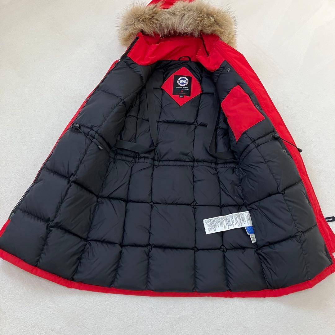  /美品/TRILLIUM PARKA/ダウン/ファー