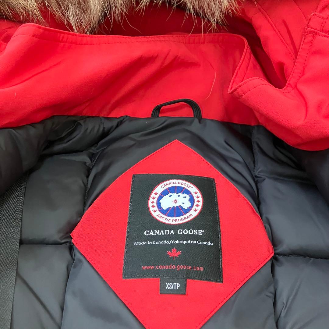  /美品/TRILLIUM PARKA/ダウン/ファー