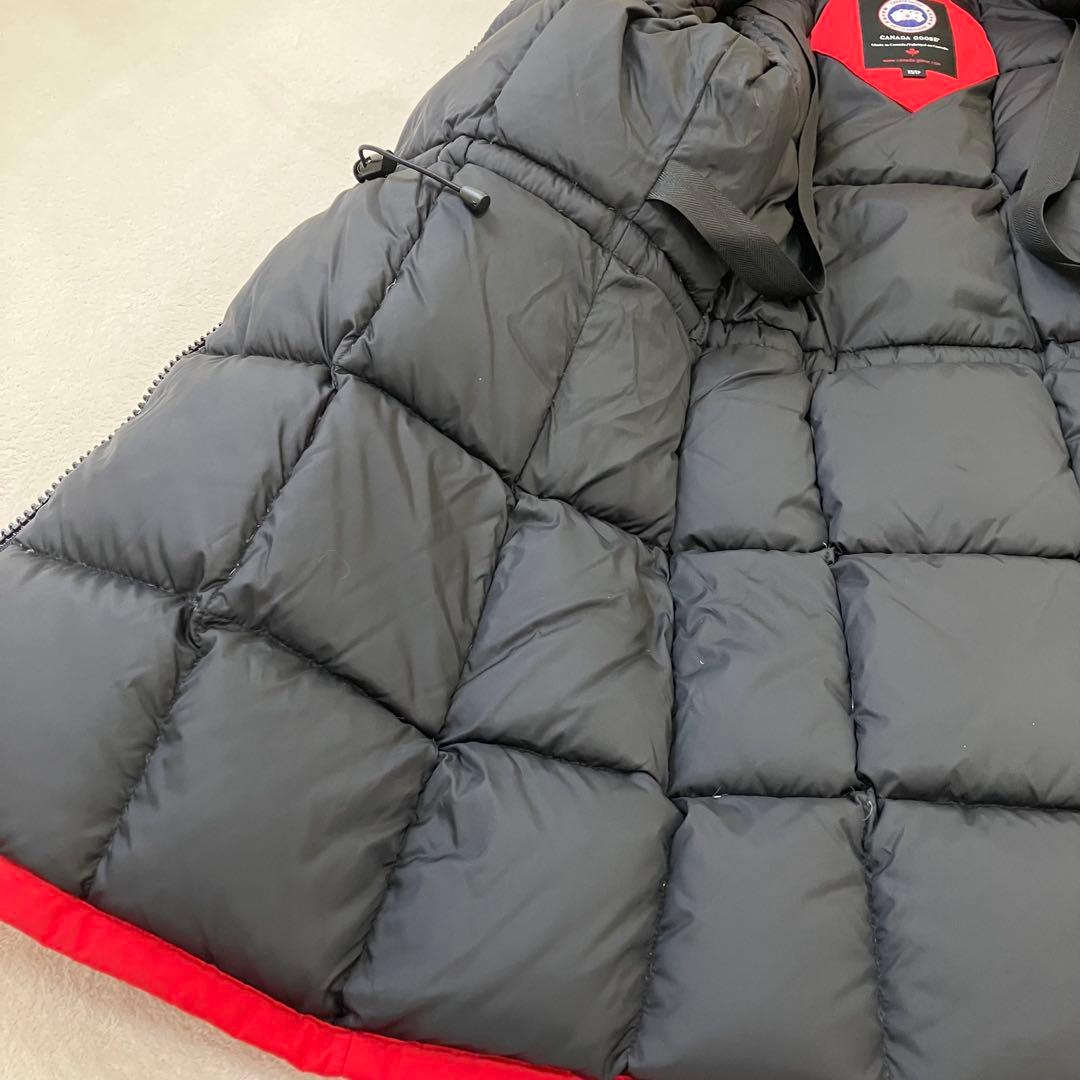  /美品/TRILLIUM PARKA/ダウン/ファー