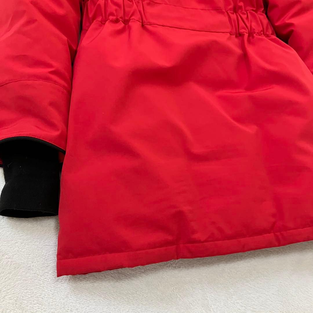  /美品/TRILLIUM PARKA/ダウン/ファー