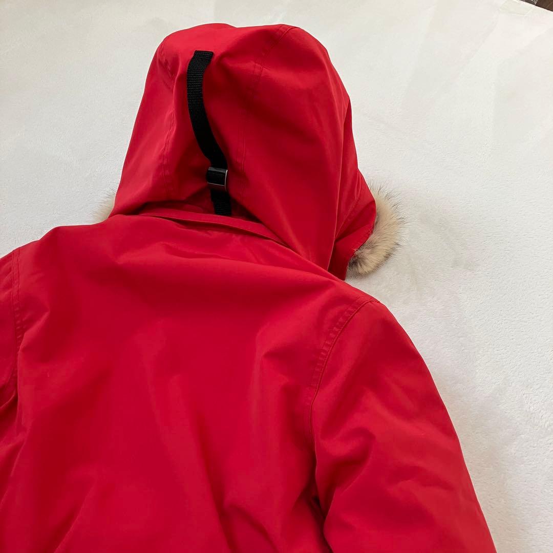  /美品/TRILLIUM PARKA/ダウン/ファー