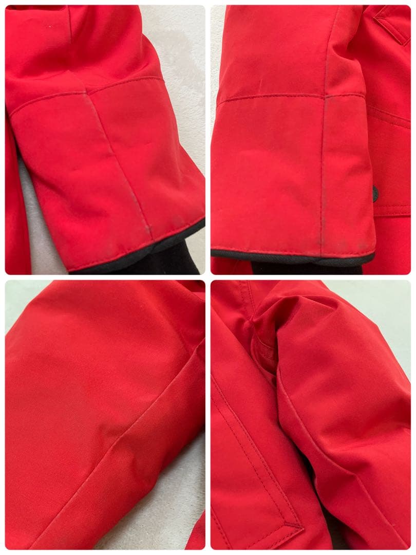  /美品/TRILLIUM PARKA/ダウン/ファー