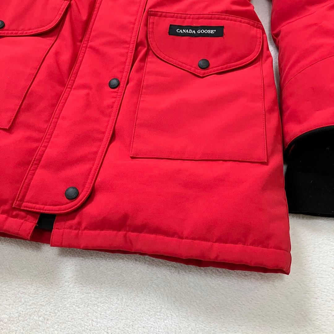  /美品/TRILLIUM PARKA/ダウン/ファー