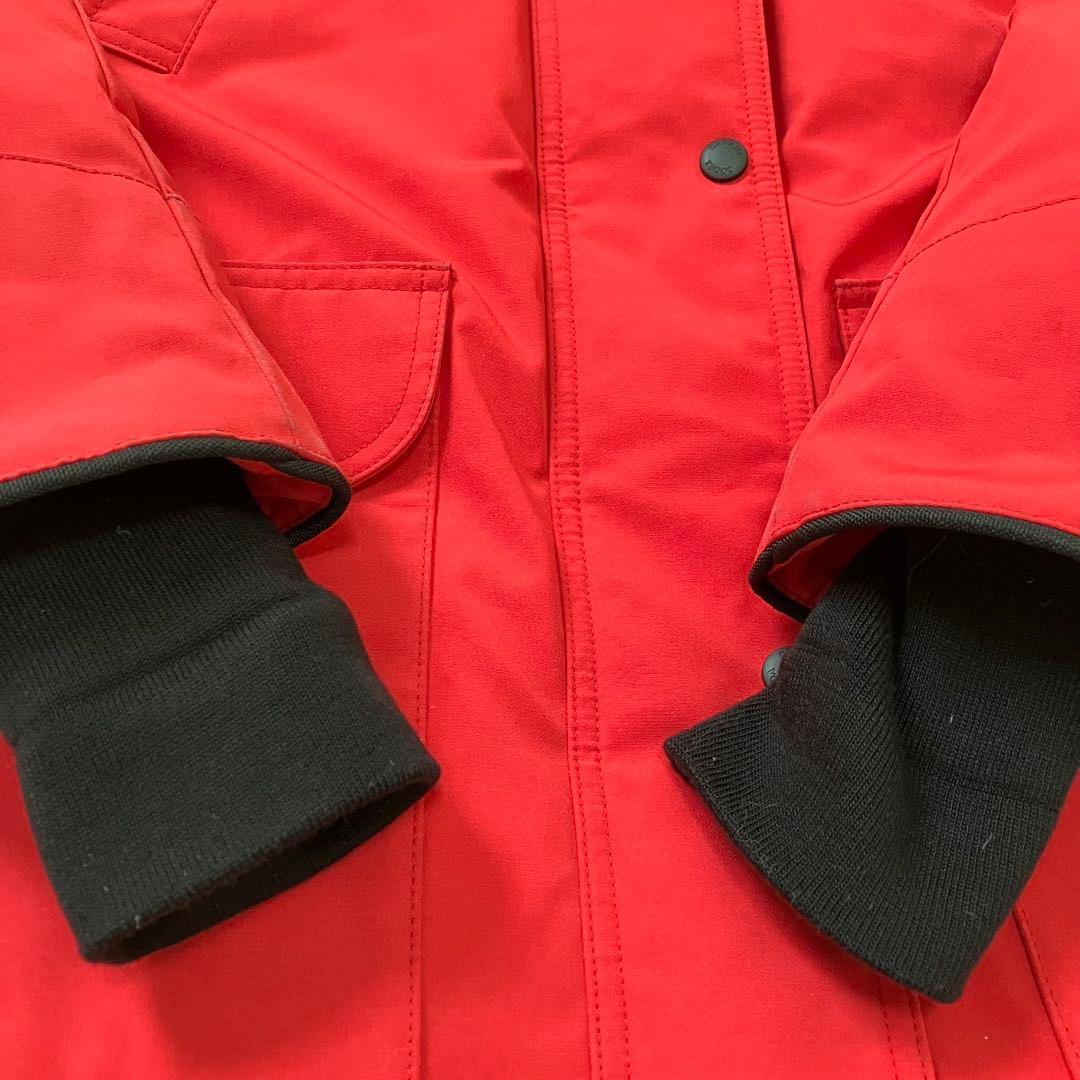  /美品/TRILLIUM PARKA/ダウン/ファー