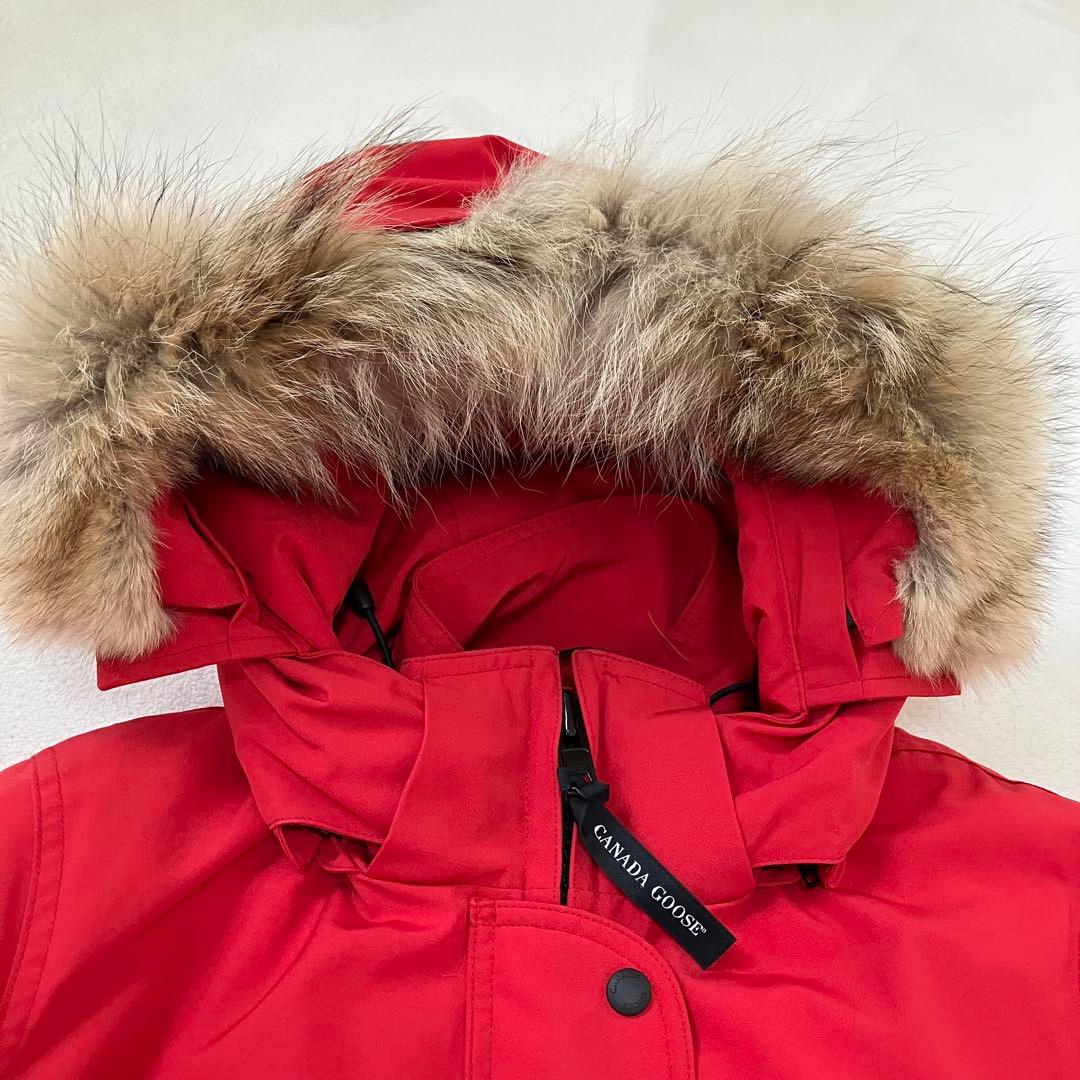  /美品/TRILLIUM PARKA/ダウン/ファー