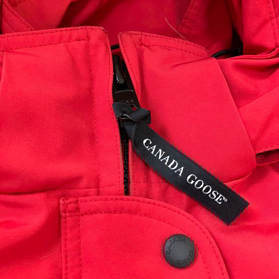  /美品/TRILLIUM PARKA/ダウン/ファー