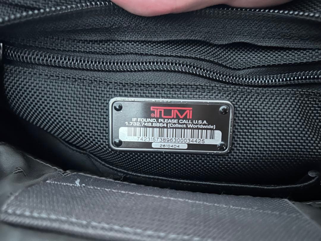 TUMI トゥミ スーツケース キャリーケース 26104D4 機内持ち込み