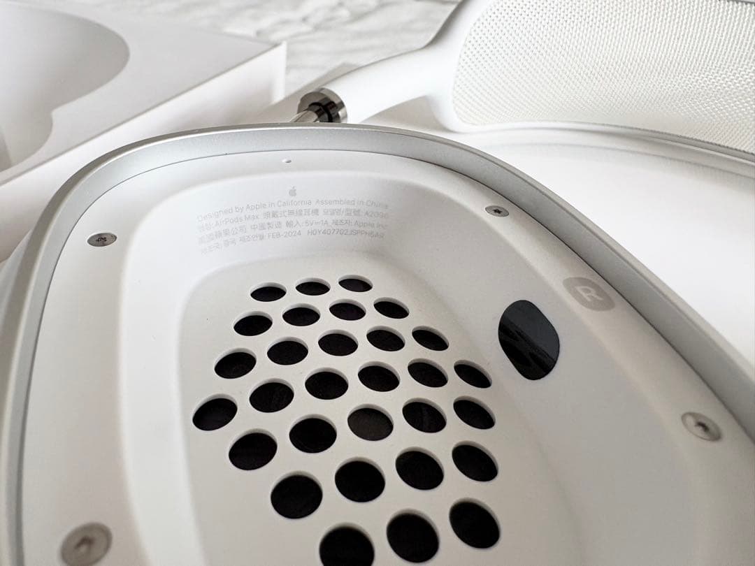 【美品】AirPods MAX MGYJ3J/A [シルバー]