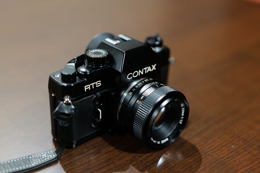 CONTAX RTS (動作OK, 打痕要確認)