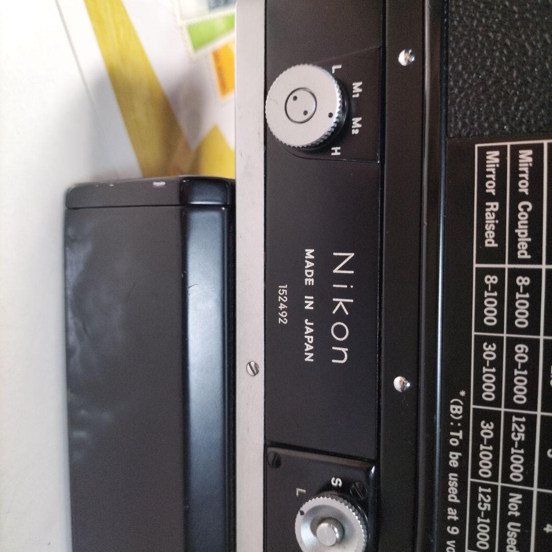 Nikon F一眼レフカメラ