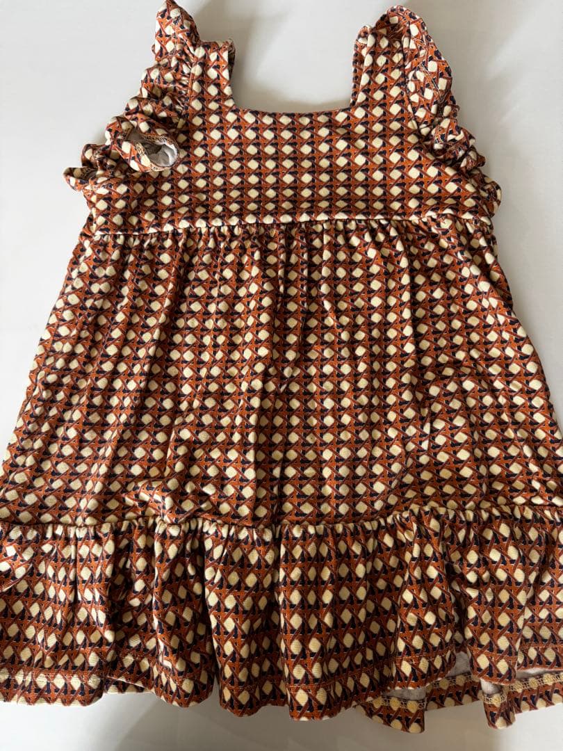 R*い様 misha&puff ラッフルドレス　Ruffle Sleeve Dr