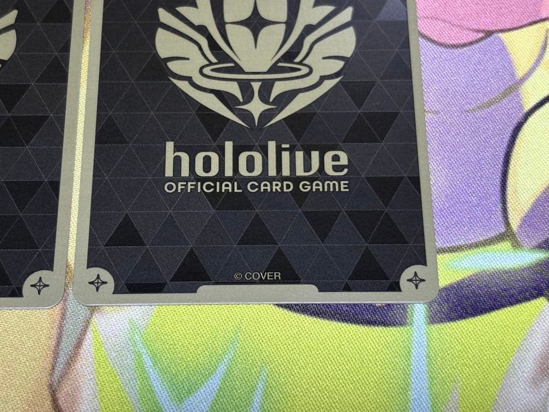 みっころね24　SR　2枚セット　ホロライブカード