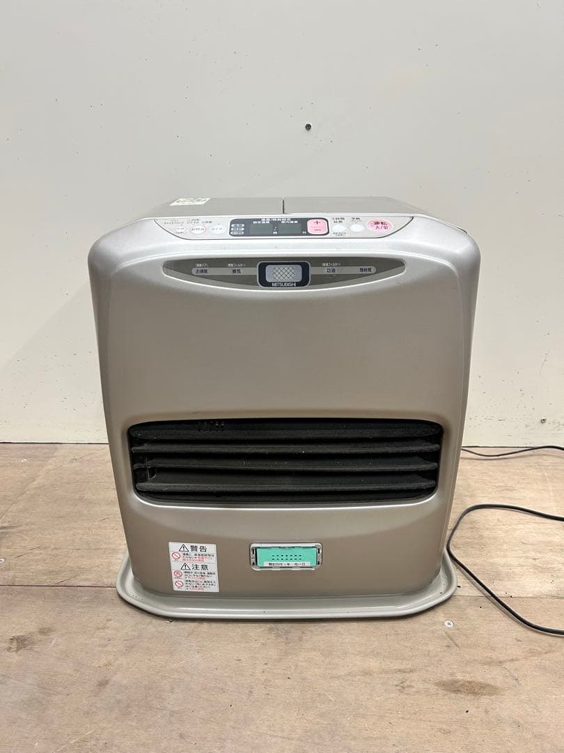 MITSUBISHI 石油ファンヒーター KD-FX35D