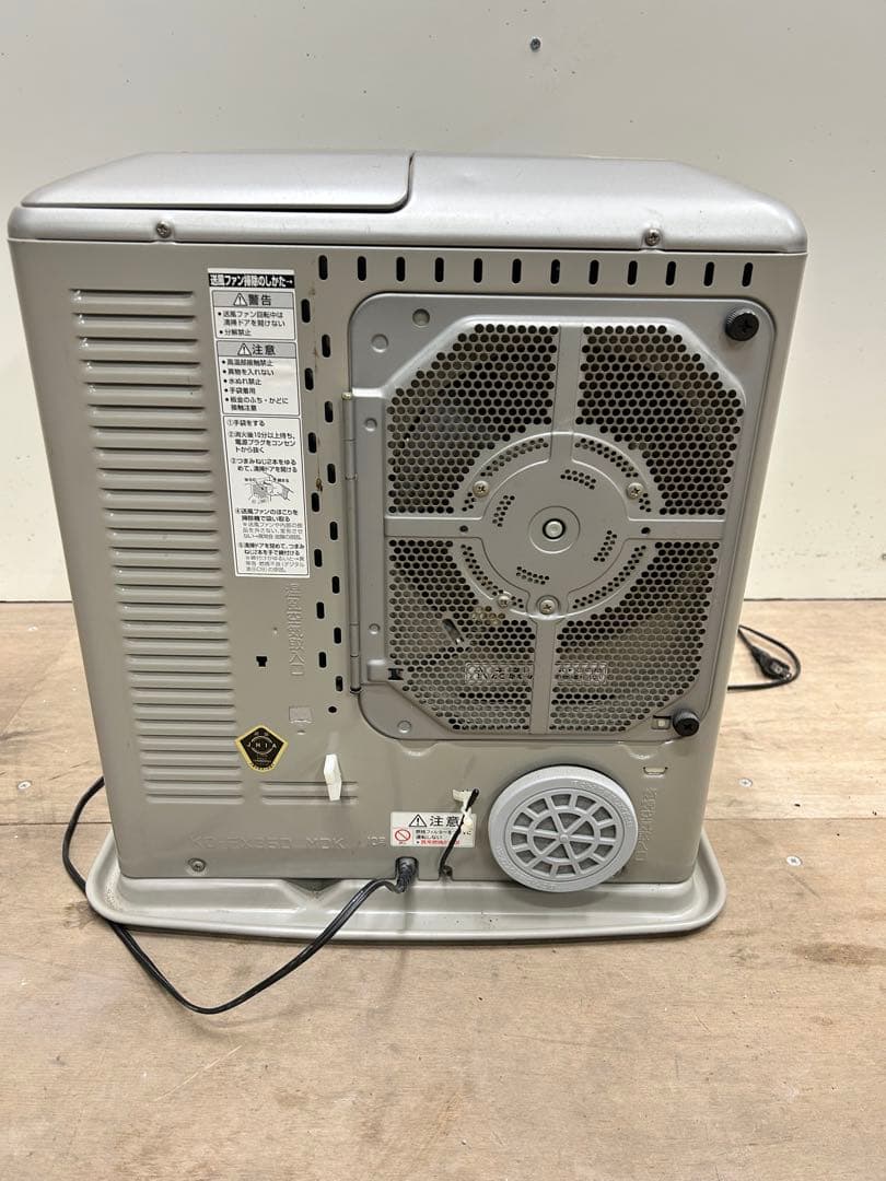 MITSUBISHI 石油ファンヒーター KD-FX35D