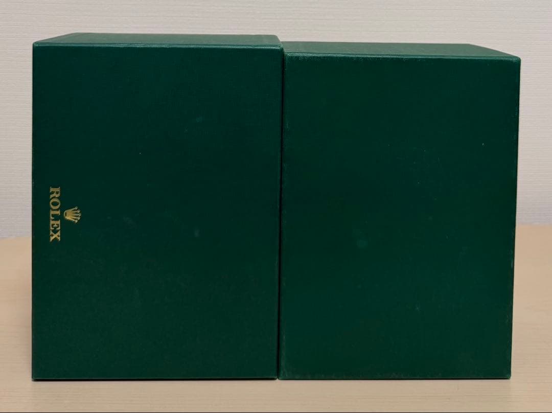 【希少】【現行】ROLEX ロレックス Mサイズ 空箱 純正BOX ③
