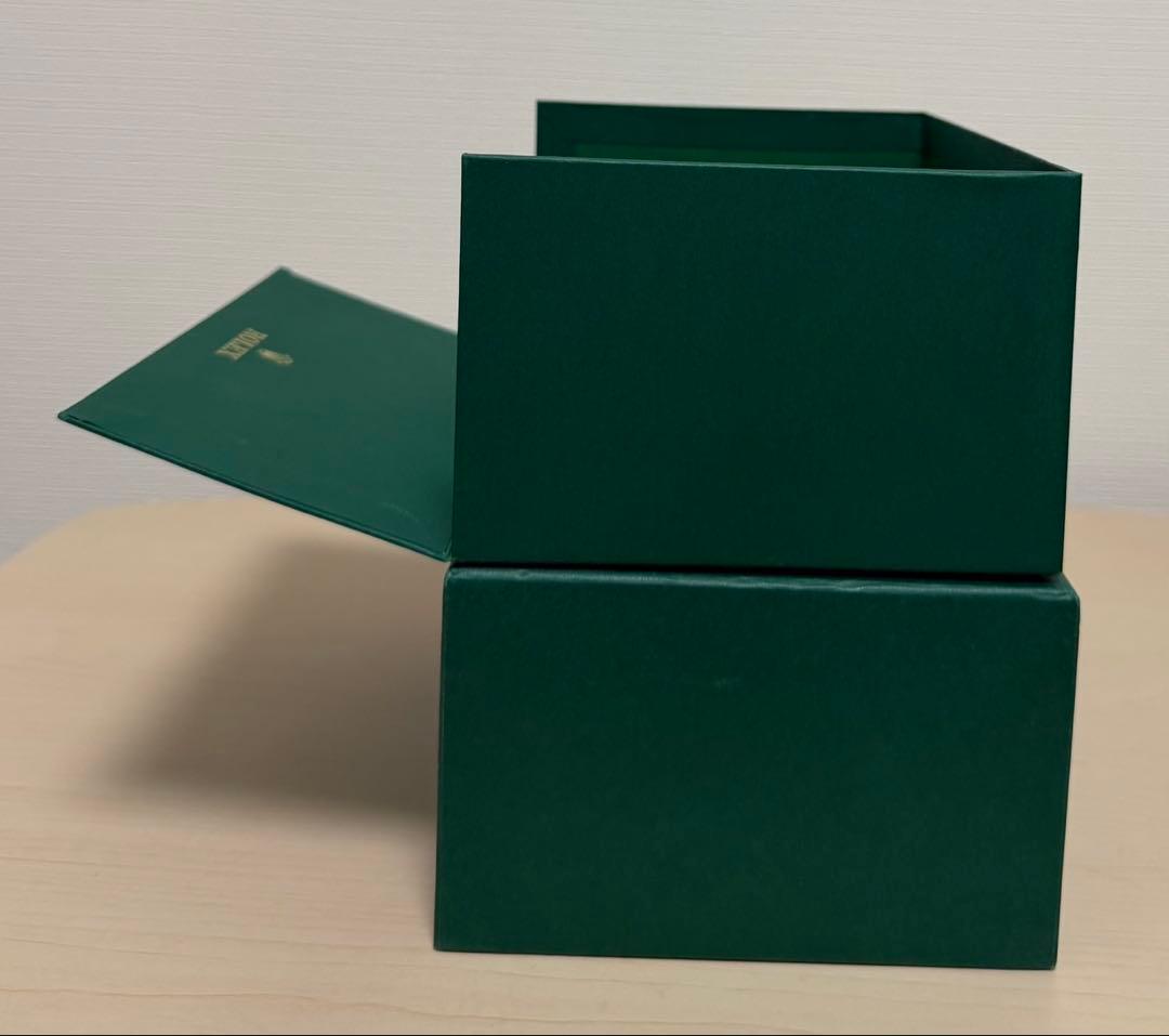【希少】【現行】ROLEX ロレックス Mサイズ 空箱 純正BOX ③