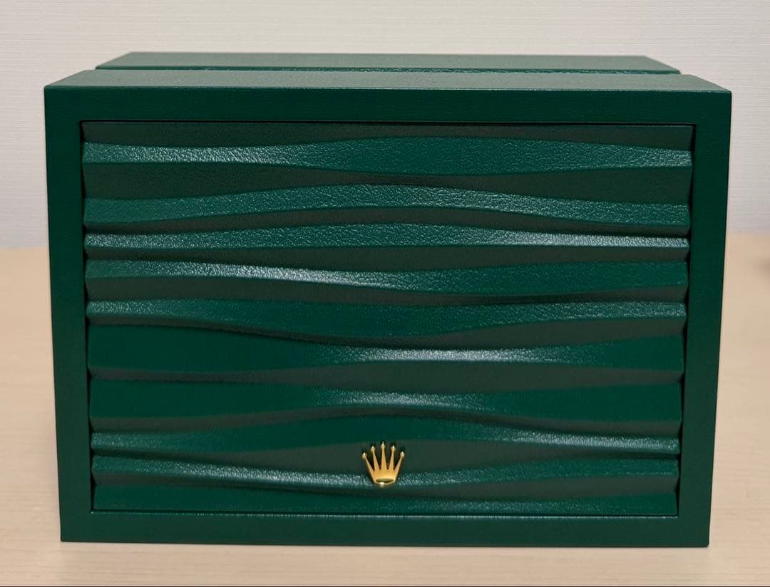 【希少】【現行】ROLEX ロレックス Mサイズ 空箱 純正BOX ③