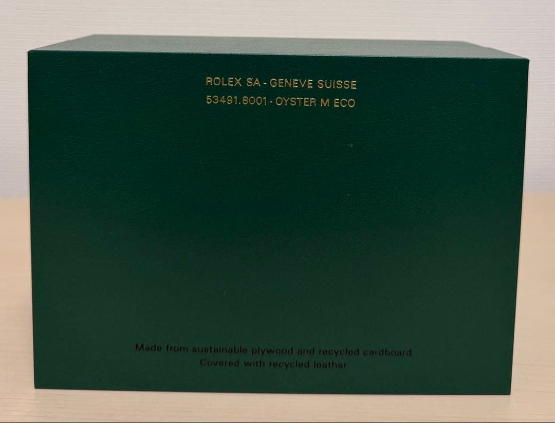 【希少】【現行】ROLEX ロレックス Mサイズ 空箱 純正BOX ③