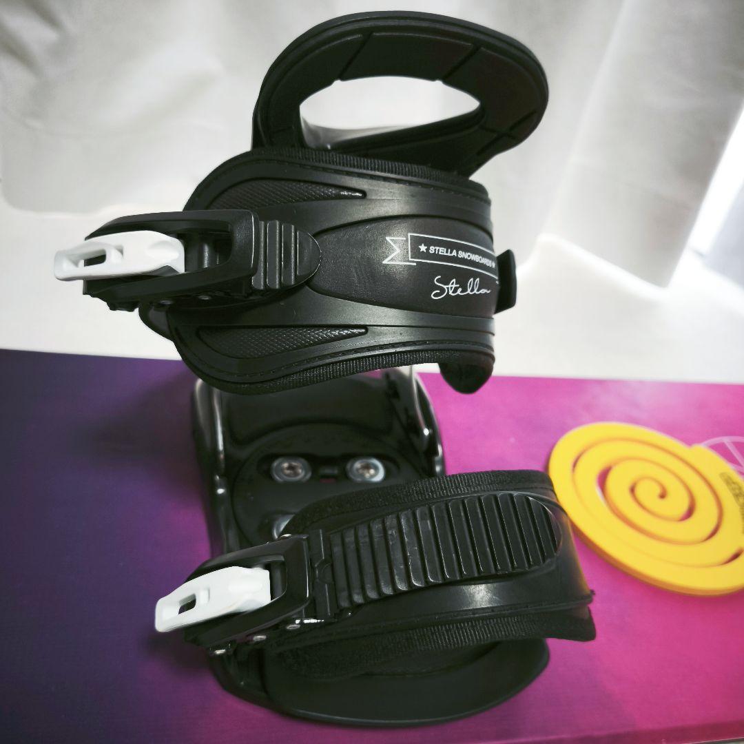 STELLA ステラ BOARDS スノーボード　ビンディング　付き