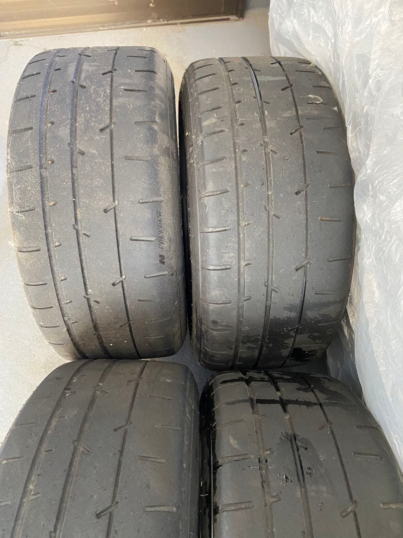 ENKEI RPF1RS 15インチ タイヤ付き4本セット