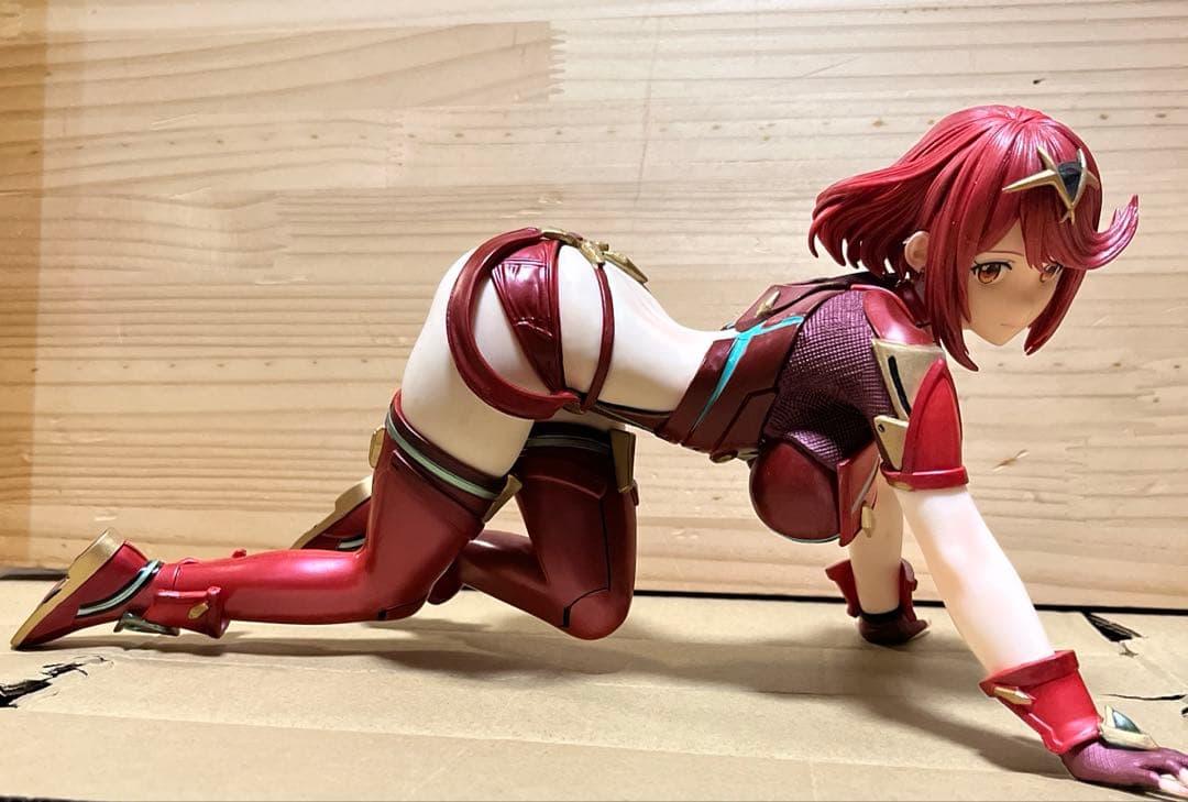 ゼノブレイド2 ホムラ 海外フィギュア