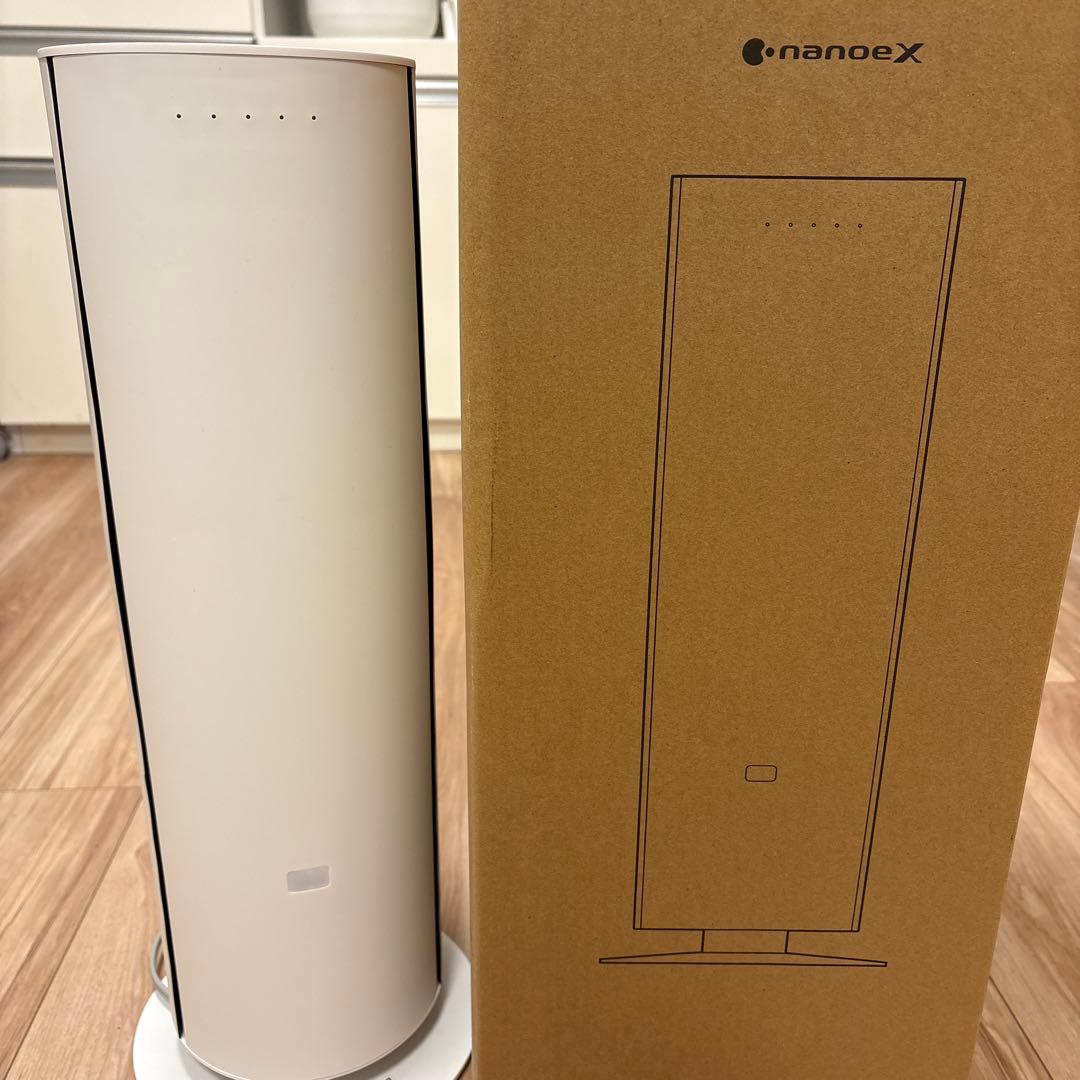 Panasonic ホット&クールファンヒーターDS-FWX1201 ナノイーX