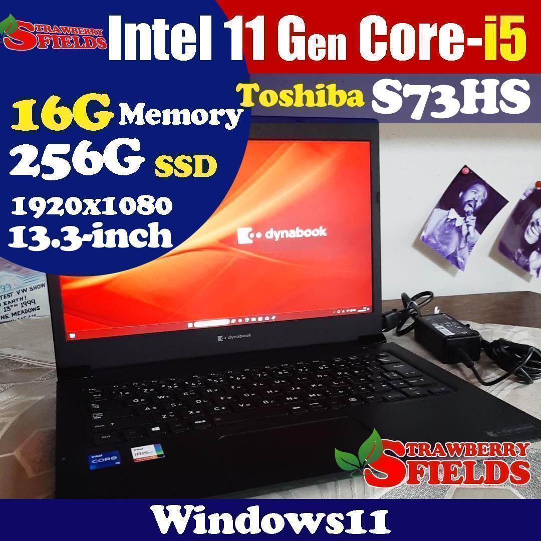 ♪ 東芝 S73HS 11世代 i5 16G 256G ♪ 1920x1080