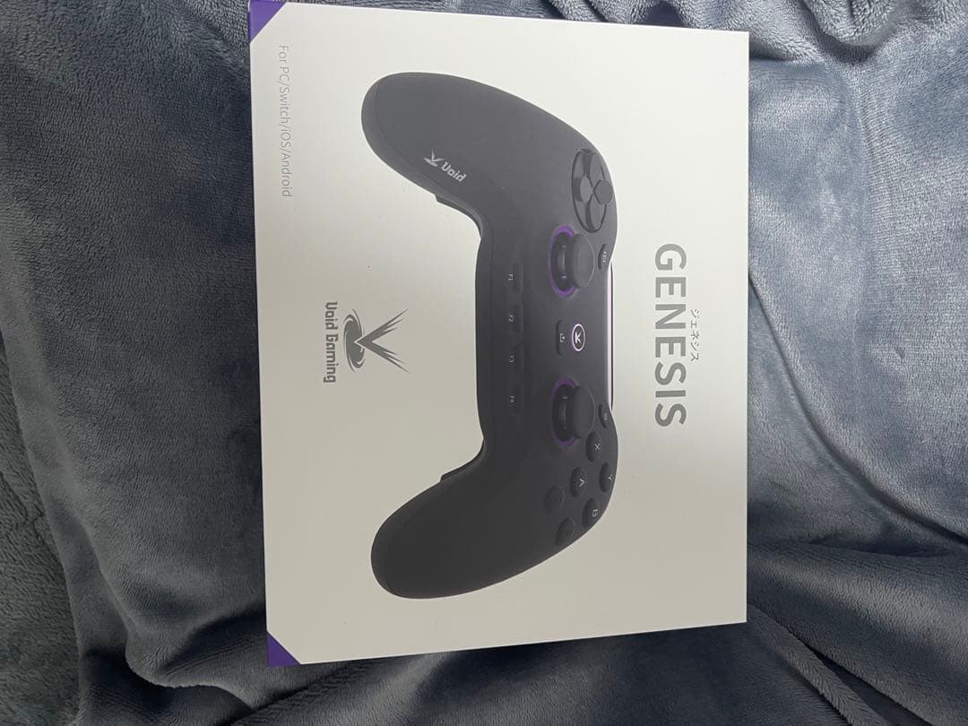 PC用ゲームコントローラー・コンバーター void Genesis