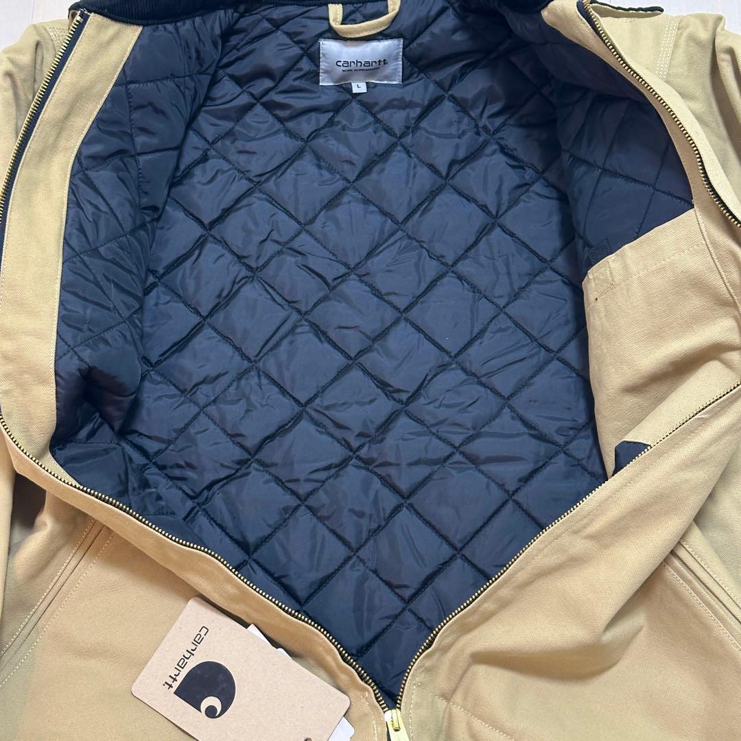 Carhartt カーハート デトロイトジャケット L ライトカーキ 新品