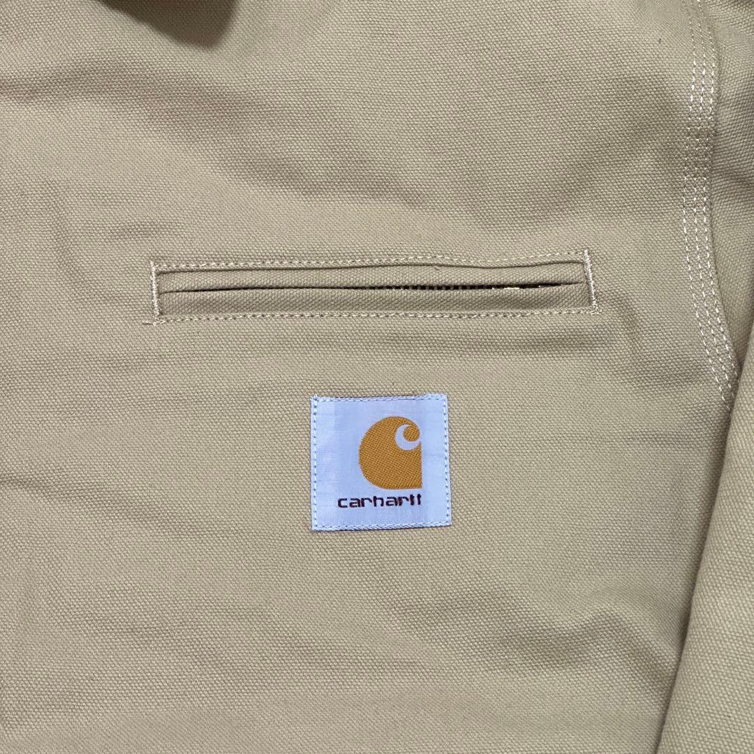 Carhartt カーハート デトロイトジャケット L ライトカーキ 新品