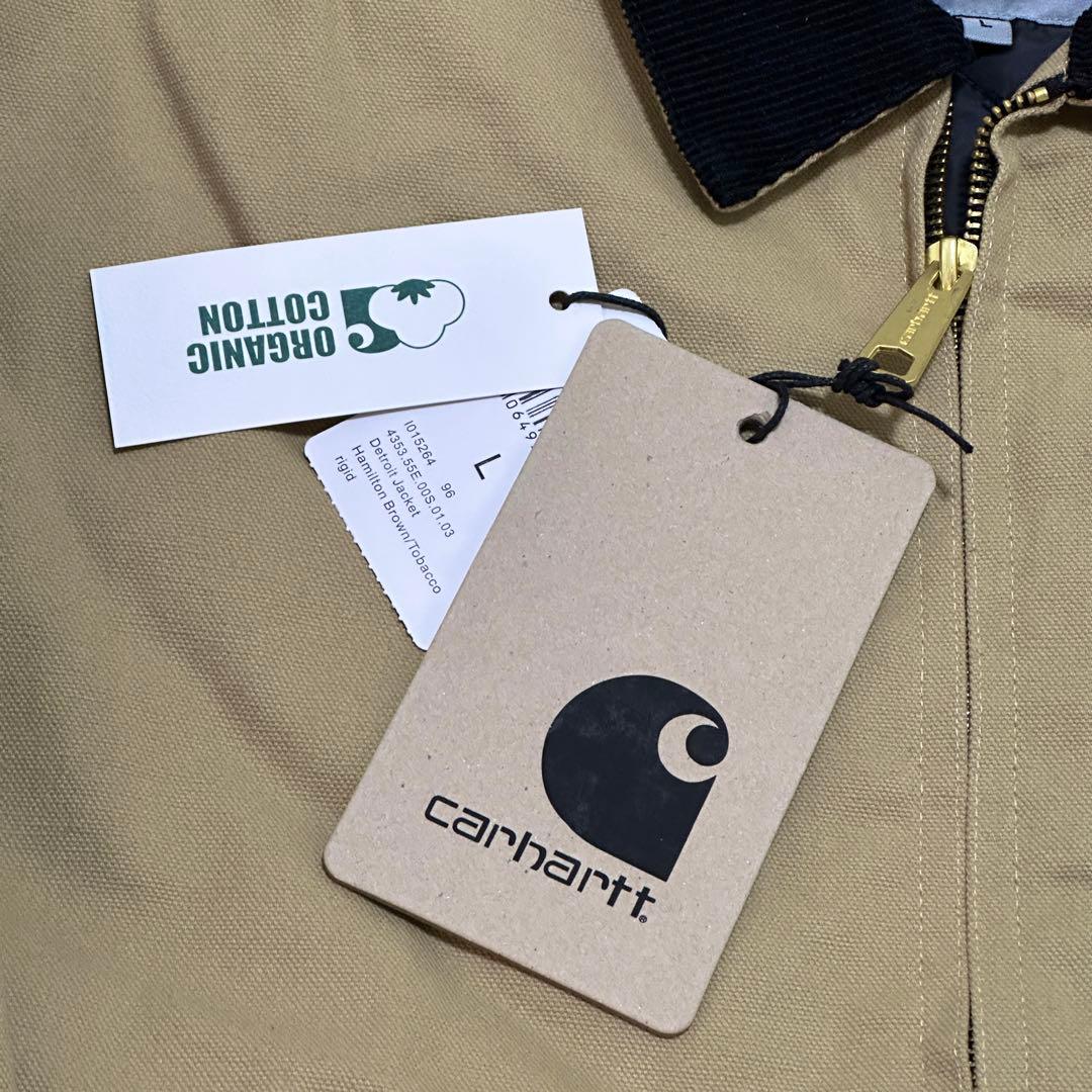 Carhartt カーハート デトロイトジャケット L ライトカーキ 新品