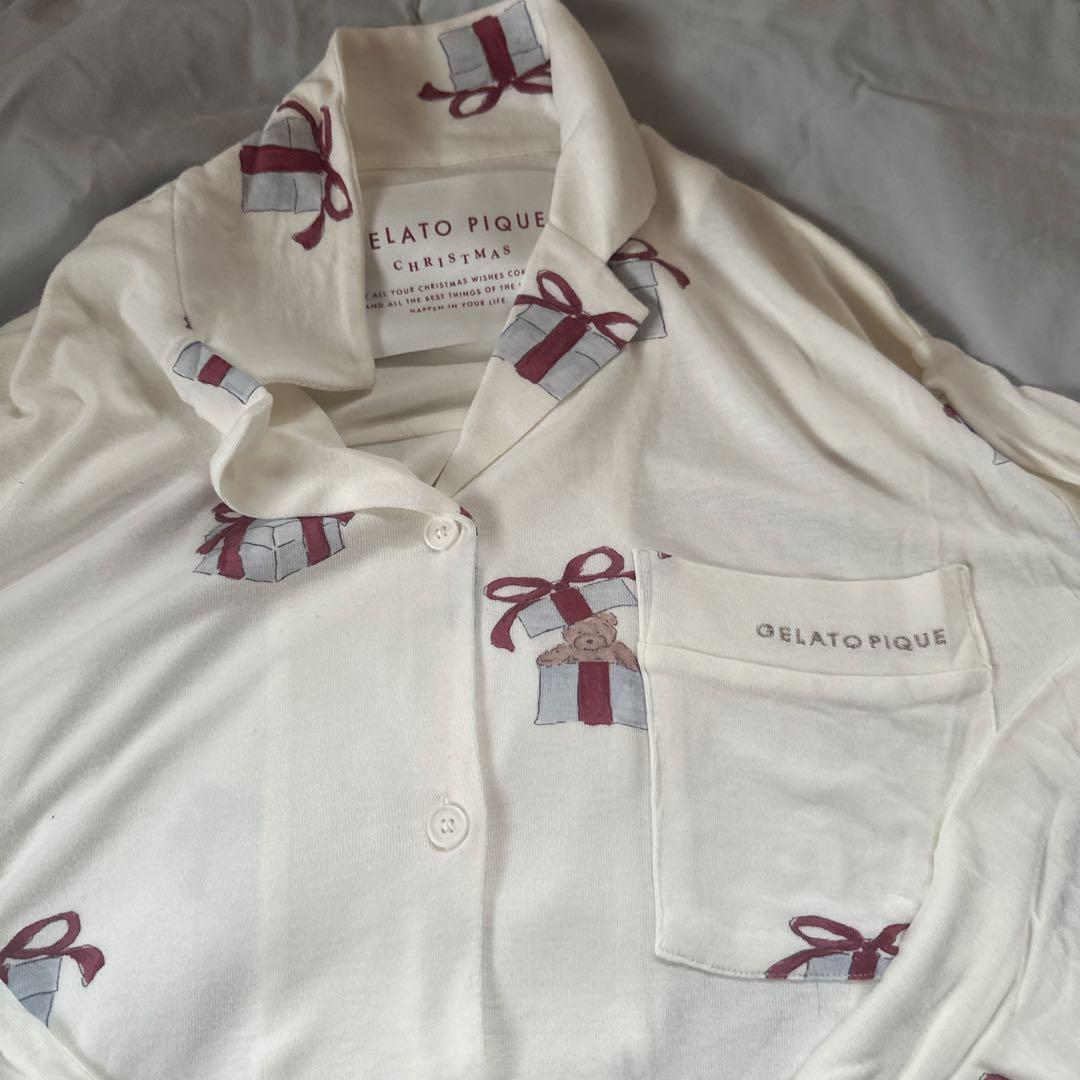 GELATO PIQUE クリスマスパジャマ　上下セット
