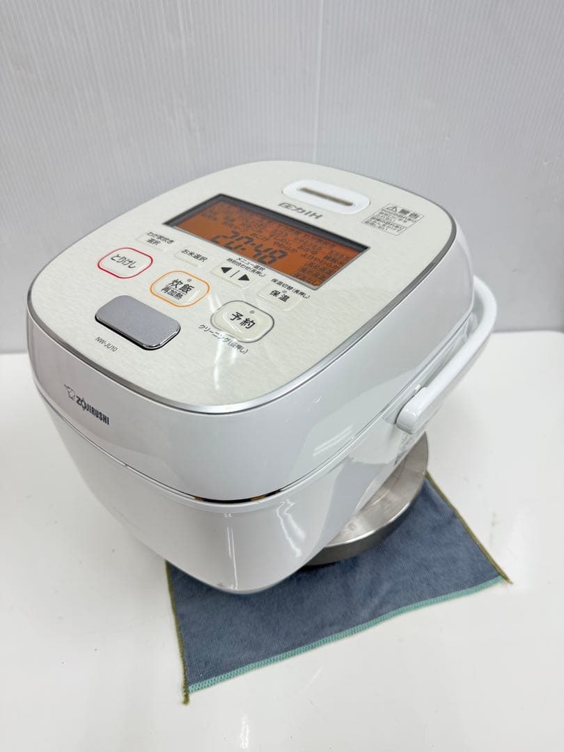 ZOJIRUSHI NW-JU10 圧力IHジャー炊飯器