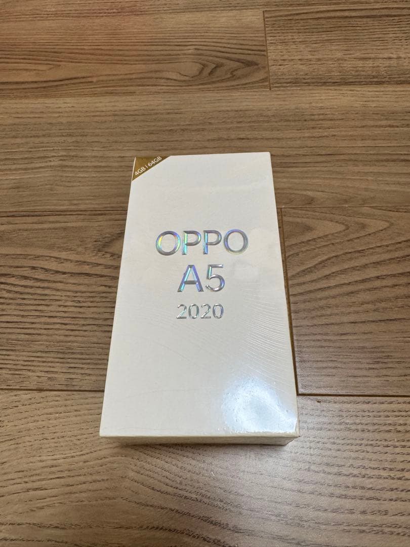 【新品未開封】OPPO A5 2020 グリーン 4GB/64GB SIMフリー