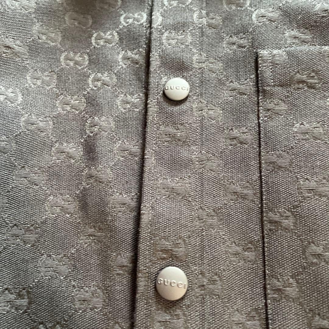 グッチ　マキシGG シャツ　新品タグ付き　42