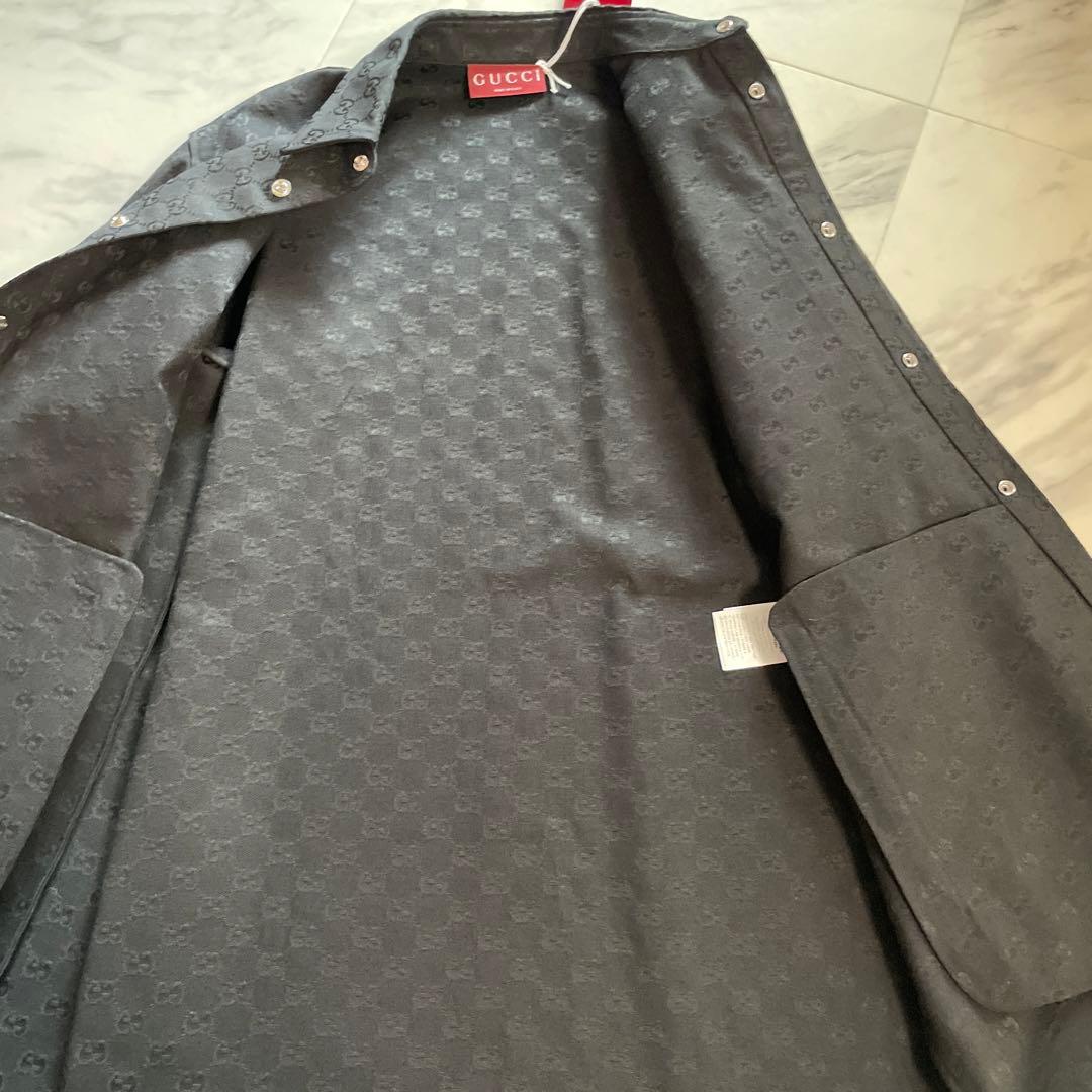 グッチ　マキシGG シャツ　新品タグ付き　42
