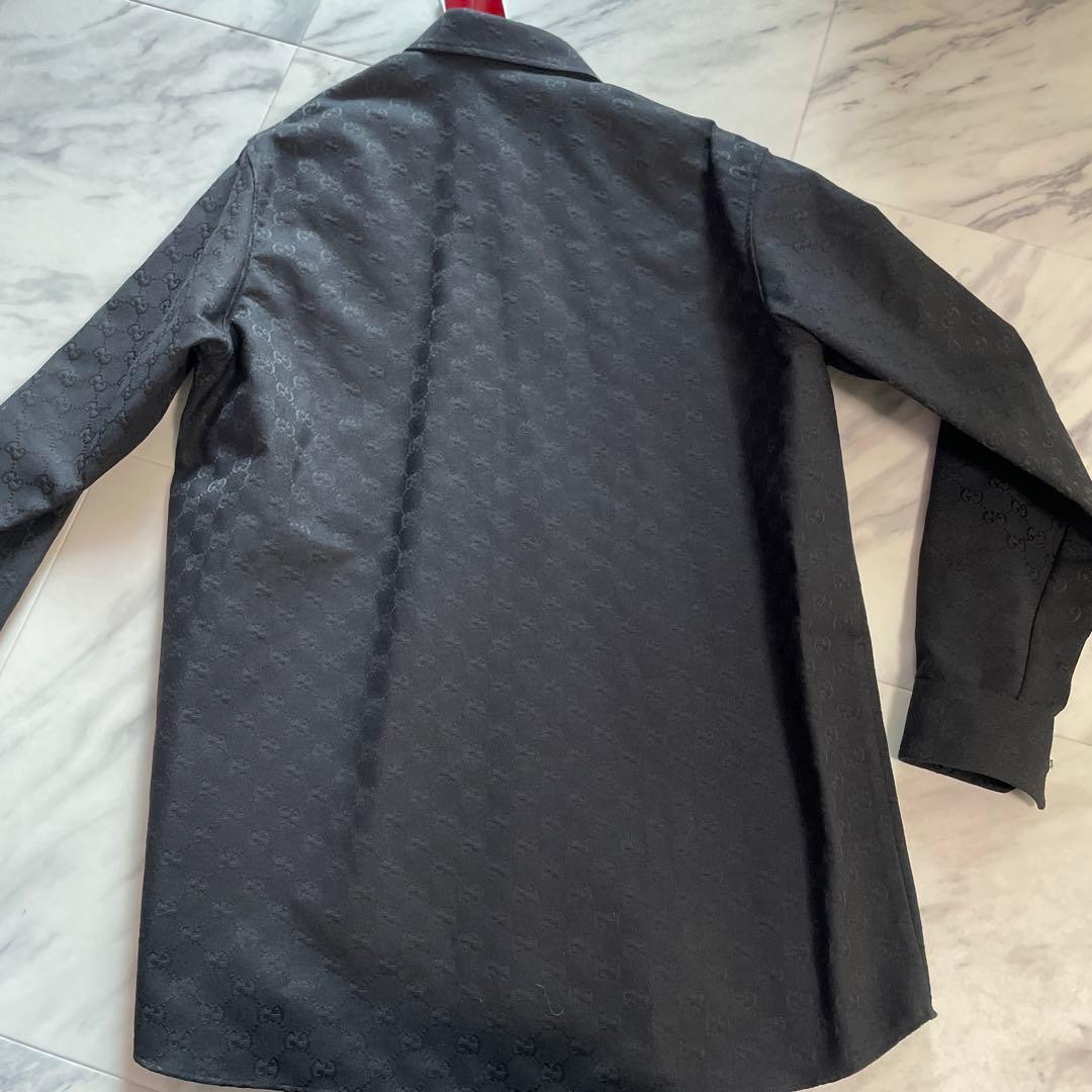 グッチ　マキシGG シャツ　新品タグ付き　42