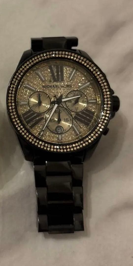 専用　MICHAEL KORS マイケルコース　腕時計　ブラックのみ